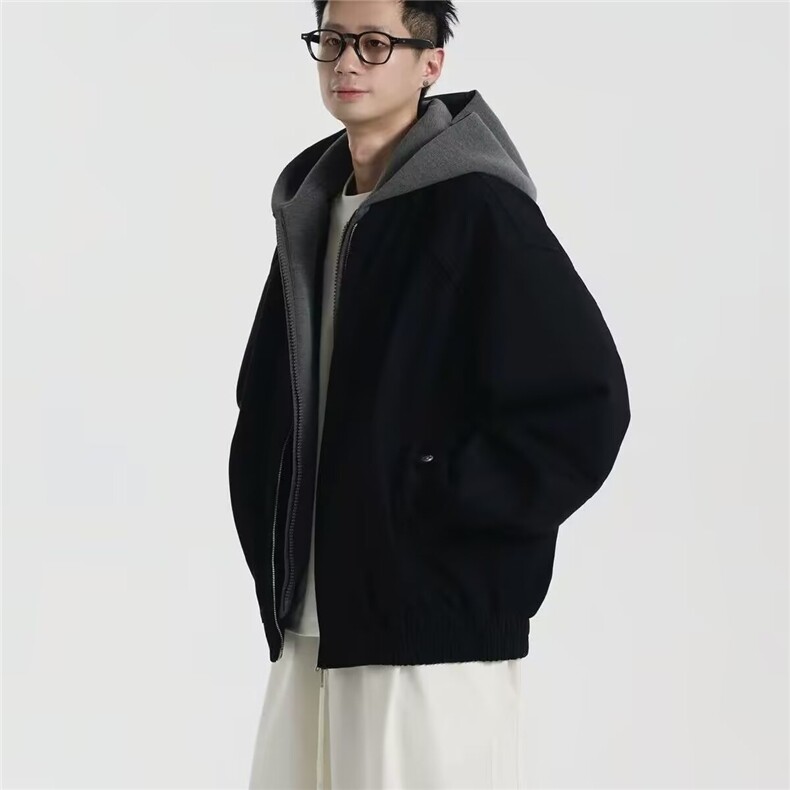 1506-1/GX200M0/P69工装耐磨冬季加绒保暖男教练夹克冲锋衣,男装夹克,星座1506A