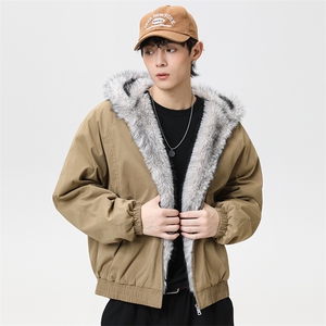 潮流宽松棉衣高街潮牌休闲棉服A161-9980-P88图片