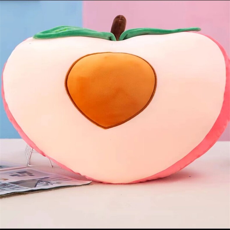 桃子，永光毛绒玩具
