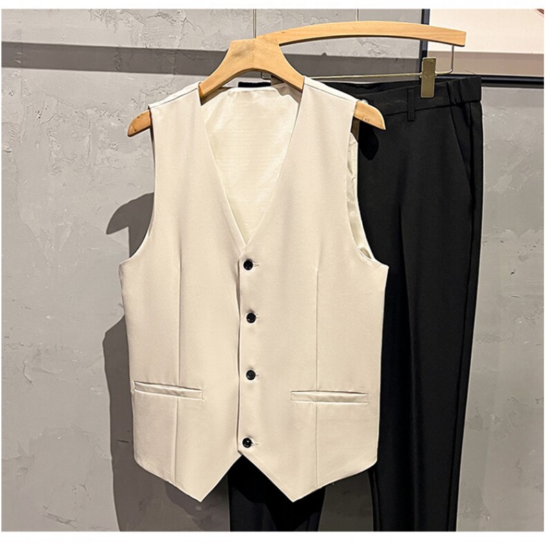 GM5103P48加大码西装马甲英伦风婚礼韩版修身伴郎西服马夹背心男,男装西服,星座1108-5
