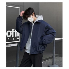 美式夹克棉服男冬季加厚保暖棉衣短款棉袄MF5017-P68，男装夹克，星座208-5