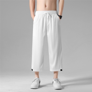 百搭春季2023新款运动风百搭休闲七分裤  1211-特批20图片