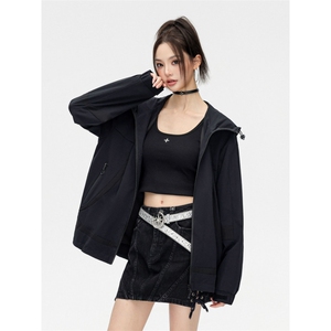 2026春季新款高品质冲锋衣夹克DSA157B-J2655-特P75,优衣库穿搭女2020冬图片