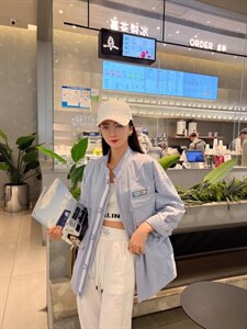 2022春装新款风衣外套图片