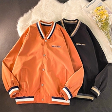 新款上市潮牌男女春季上衣宽松休闲夹克外套CYJK2126-P45，男装夹克，电商A128