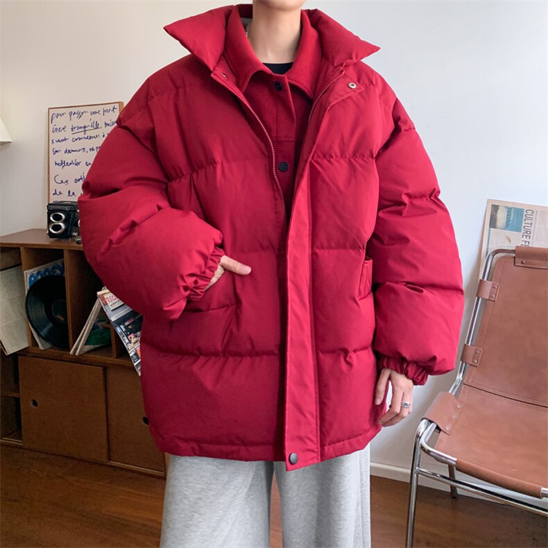 ！2024冬季新款假两件棉衣百搭加厚保暖棉服外套MY1248特P85,男装棉衣,电商B220