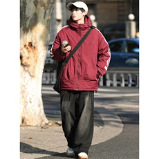 冬上新加棉加厚百搭棉服学生连帽棉衣外套男女8321-P110控价158，男装棉衣，电商A441-1