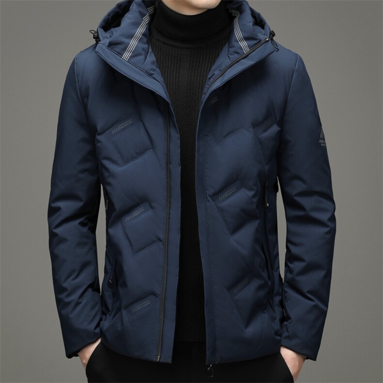 CSYR20702钱塘2020-2冬季商务休闲厚款中年男士简约羽绒服P152,男装羽绒服,钱塘207-2