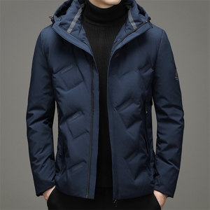 CSYR20702钱塘2020-2冬季商务休闲厚款中年男士简约羽绒服P152图片