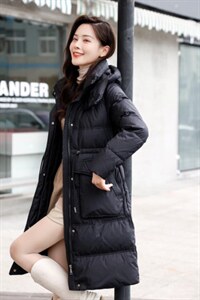 冬季新款羽绒服图片