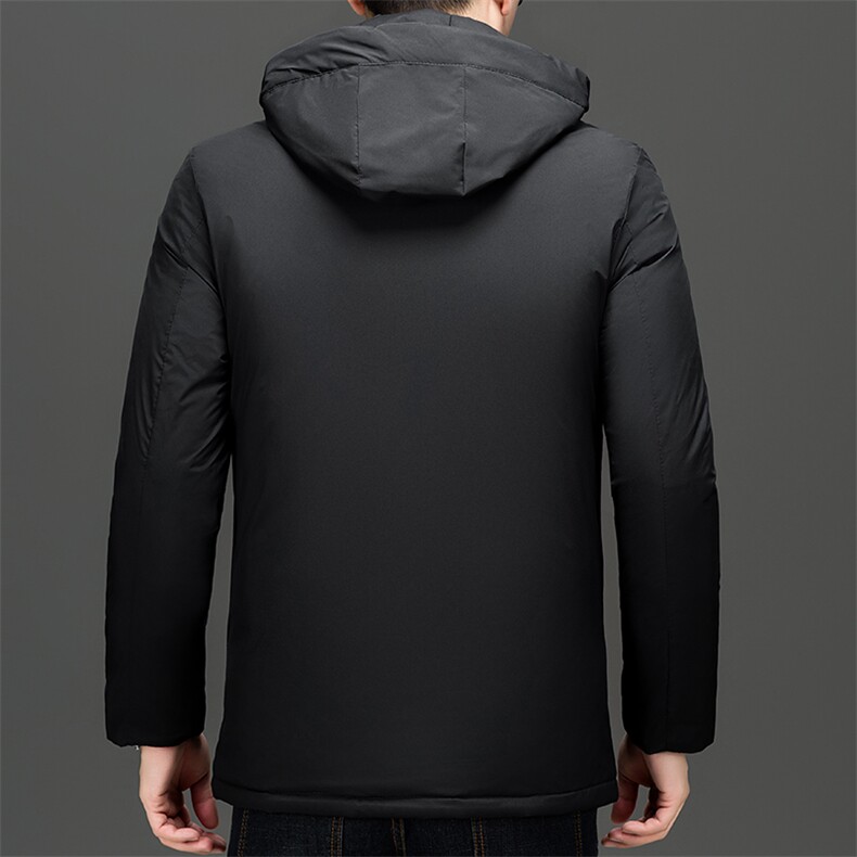 中老年男羽绒棉服男冬季中年保暖爸爸装加绒加厚连帽棉衣加厚外套,男装棉衣,电商B212（原钱塘6029）