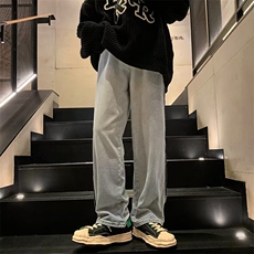 美式牛仔裤男春秋新款休闲直筒裤WH31P58，男装牛仔裤，星座1116-2