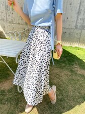 豹纹半裙，女装半身裙，MY PRINCESS