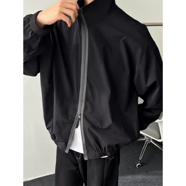 速干冰丝防晒衣男夏季美式立领冲锋衣轻薄透气运动防晒服JHY216,男装防晒衣,星座1116A（原606A-3）