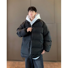 美式复古棉服男款冬季防寒保暖棉衣外套秋冬立领袄子M802，男装棉衣，星座1116A-1（原606A）