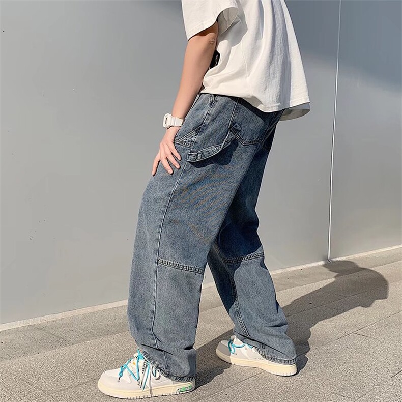 潮流春季牛仔裤男牛仔长裤K448P38,男装牛仔裤,星座1116-2