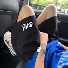 1多巴胺搭配短裤男中裤男休闲潮流港风五分裤男DK77036P18控29.9，男装牛仔裤，星座226-2