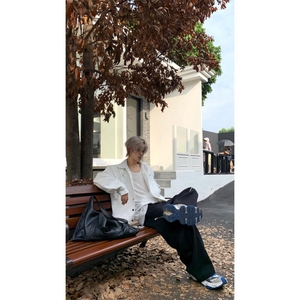 网络图现货高级感小众解构痞帅夹克RH282-P92图片