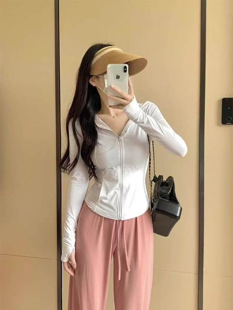 小蛮腰防晒衣,女装防晒衣,唐诺