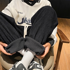 时尚休闲舒适百搭加绒加厚休闲裤1002加绒特批43，男装休闲裤，星座718-1