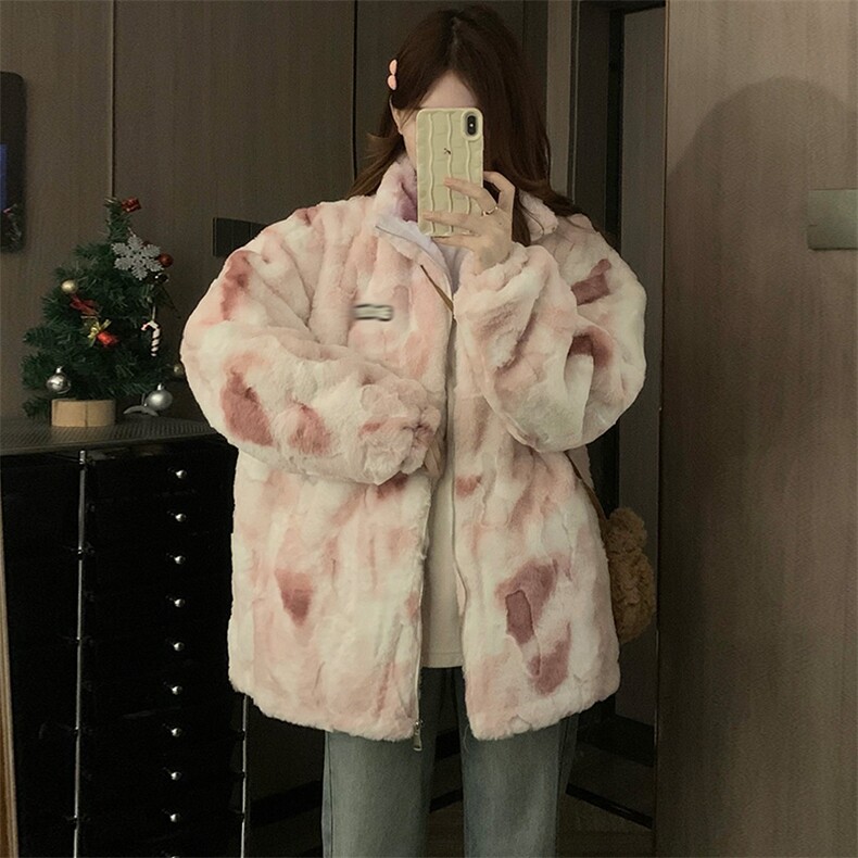 C922-P120羊羔毛毛绒棉服秋冬季2025新款学生中长款加绒加厚外套,男装棉衣,星座911-2(原星座613-2）