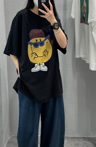 夏季新款 大版T恤图片