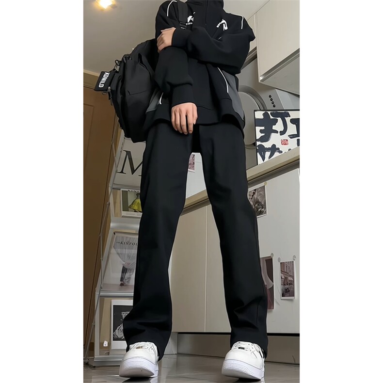 纯色牛仔裤某音显高显瘦牛仔裤（量大优1213-KZ01-P55,男装牛仔裤,星座1213