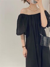 系带两穿长裙，其它，驿谷