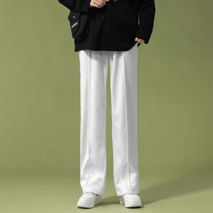 2023秋冬卫裤高弹健康布聚酯纤维 WK70-1特批：25图片