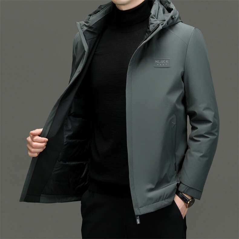 CSYR23128钱塘2020-2新款商务休闲冬季厚款中年男士羽绒服P220,男装羽绒服,钱塘207-2