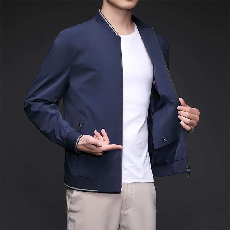 CD6889钱塘2020-2时尚休闲简约中年男士夹克主推P190,男装夹克,钱塘207-2