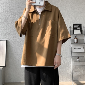 高质量夏装新款港风大码 t恤韩版 DSA059-1003-P35 控58图片