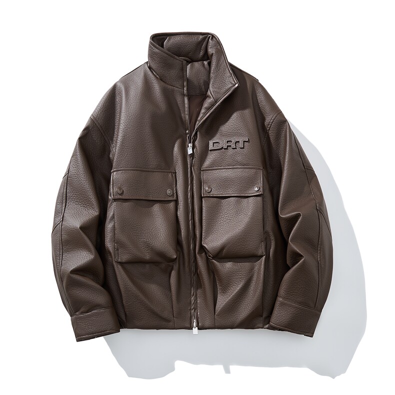 男士短款立领羽绒服D213-85102-P540，男装羽绒服，电商D213