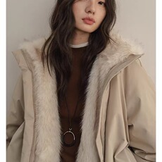 加绒加厚冬款男女高领毛领立领保暖棉袄面包服外套MY269P86，男装棉衣，星座1013-1