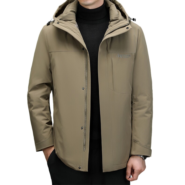 DF23866钱塘2020-2冬季厚款商务休闲中年男士百搭羽绒服P295,男装羽绒服,钱塘207-2