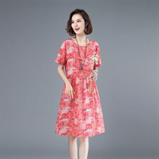 红色