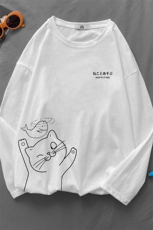 TX3133-P28纯长袖t恤男大码圆领打底衫体恤上衣服，男装T恤，电商A040