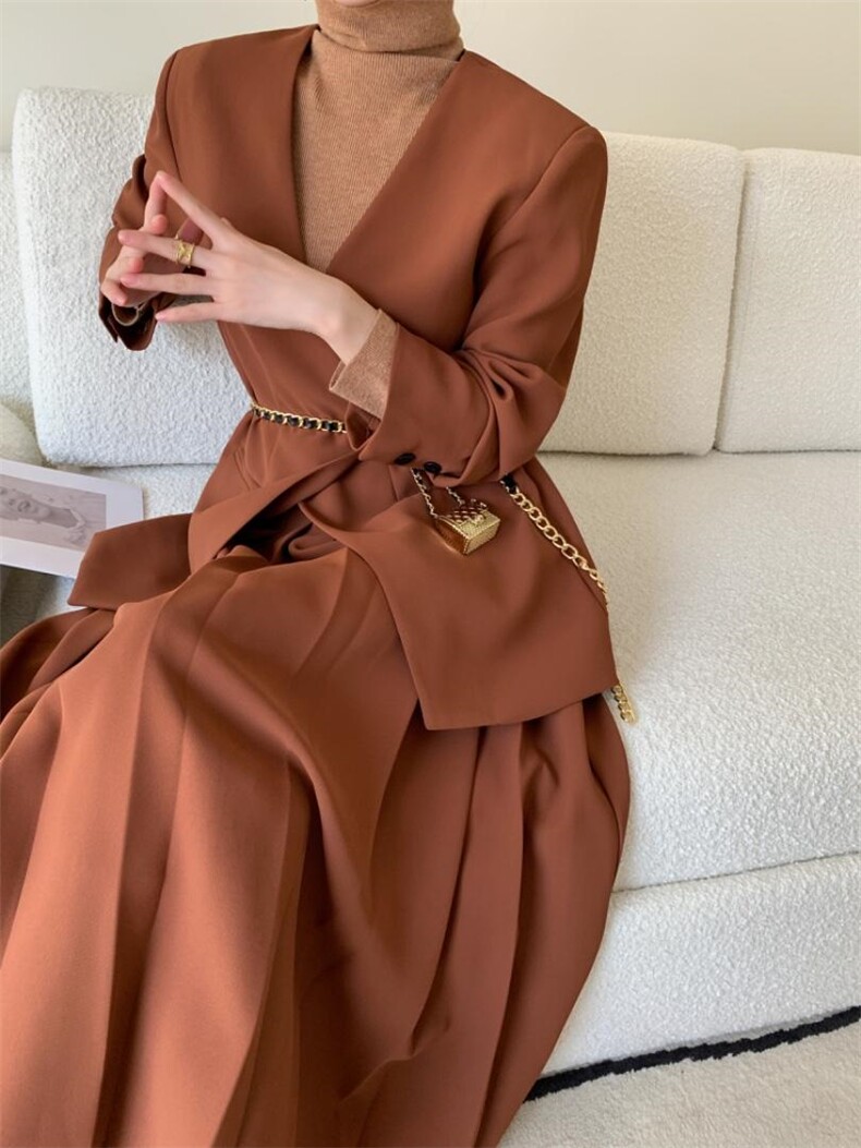 【AI·ENJI】艾恩纪秋季新品气质简约西装套装，女装西装，AI·ENJI 艾恩纪