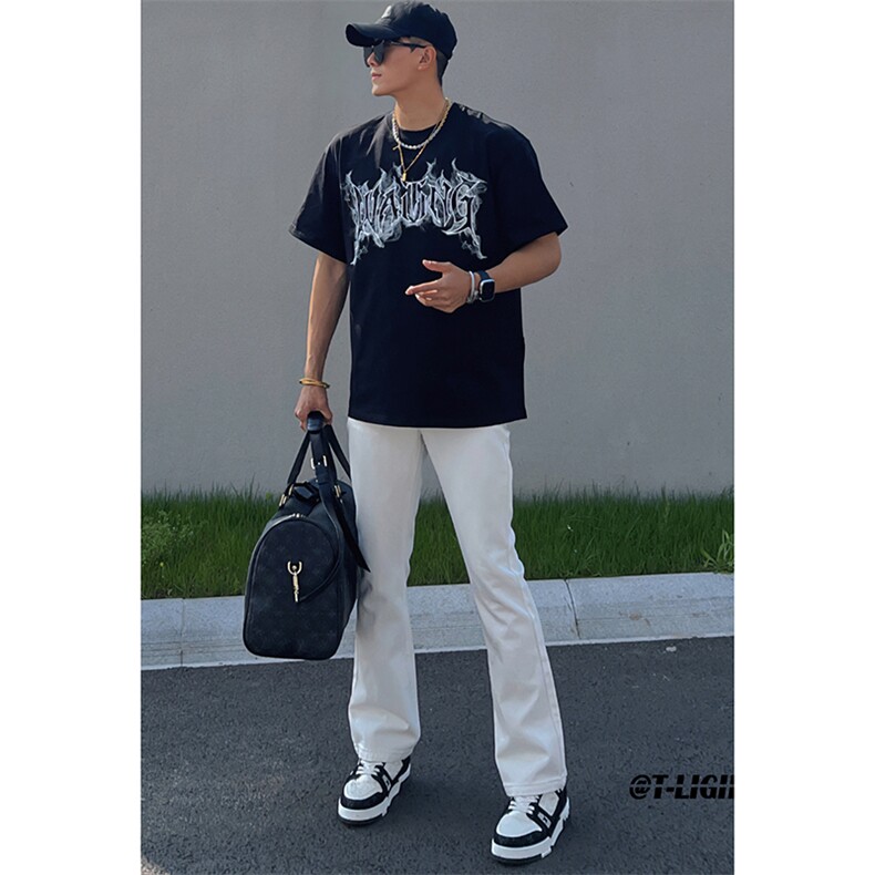 秋季美式ins高街hiphop大众休闲长裤货号K736P55,男装休闲裤,电商A063