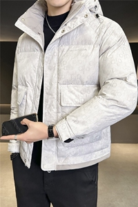 可脱卸帽 2025新款冬季棉服男加厚冬季外套棉衣B240-MY2531-P165图片
