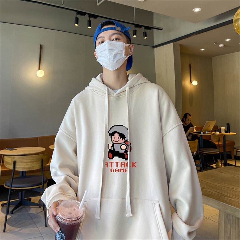 特P32控58！连帽卫衣男帽衫男WYQ24620,男装卫衣,电商B370