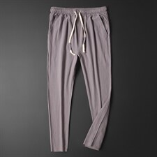 K35秋冬新款风休闲九分裤男士裤子，男装休闲裤，星座1115-1