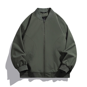 秋季大货户外棒球领夹克男二开冲锋衣外套DSA157B-JK7803-特P35图片