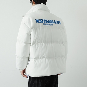 秋冬新款男百搭设计感棉衣M068B-P90控148图片
