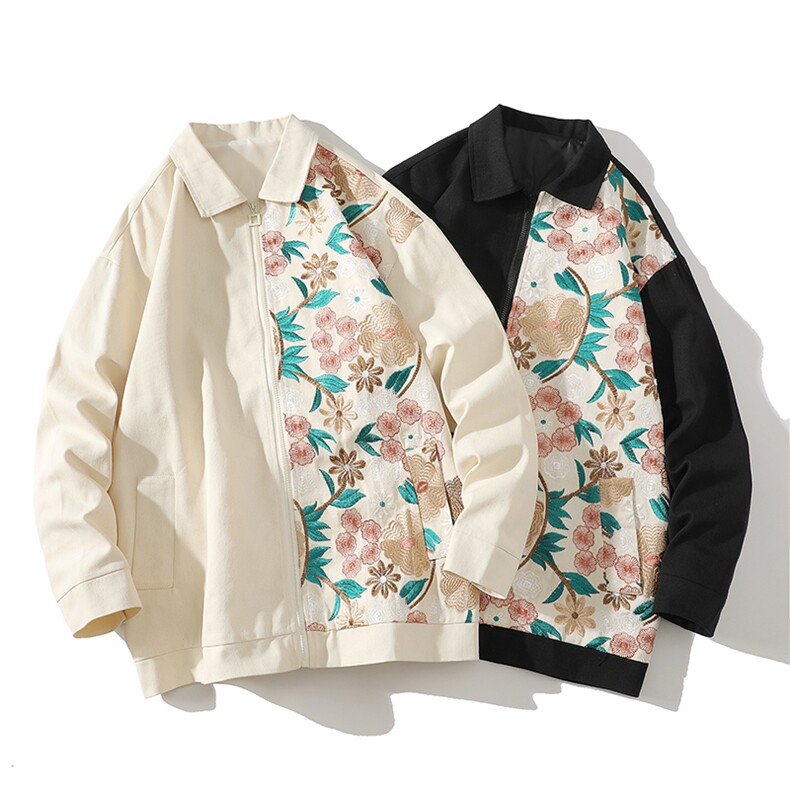 潮中式痞帅百搭外套夹克zk02-P98-控128，男装夹克，星座816-2（原B366-1）