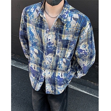蓝色