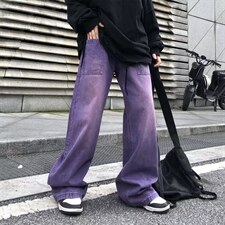 牛仔裤男夏季潮大码休闲裤子高街N8116P48，男装牛仔裤，星座1116-2