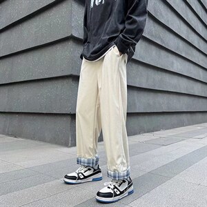 男春秋季休闲长裤KDX34P32图片