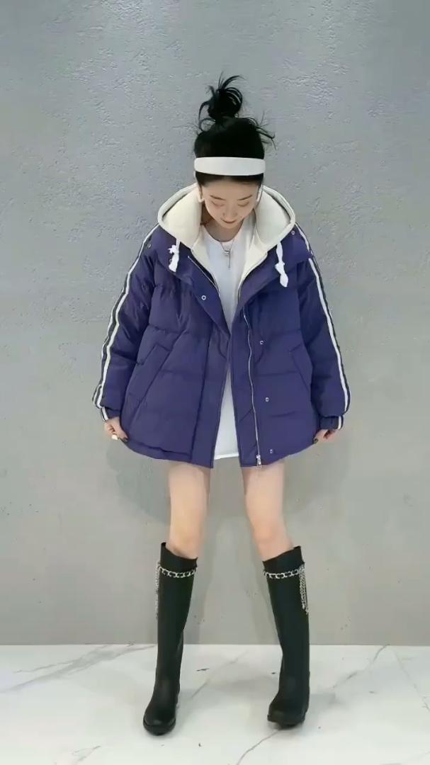 香丽迪冬装新款标90绒羽绒服,女装羽绒服,香丽迪1