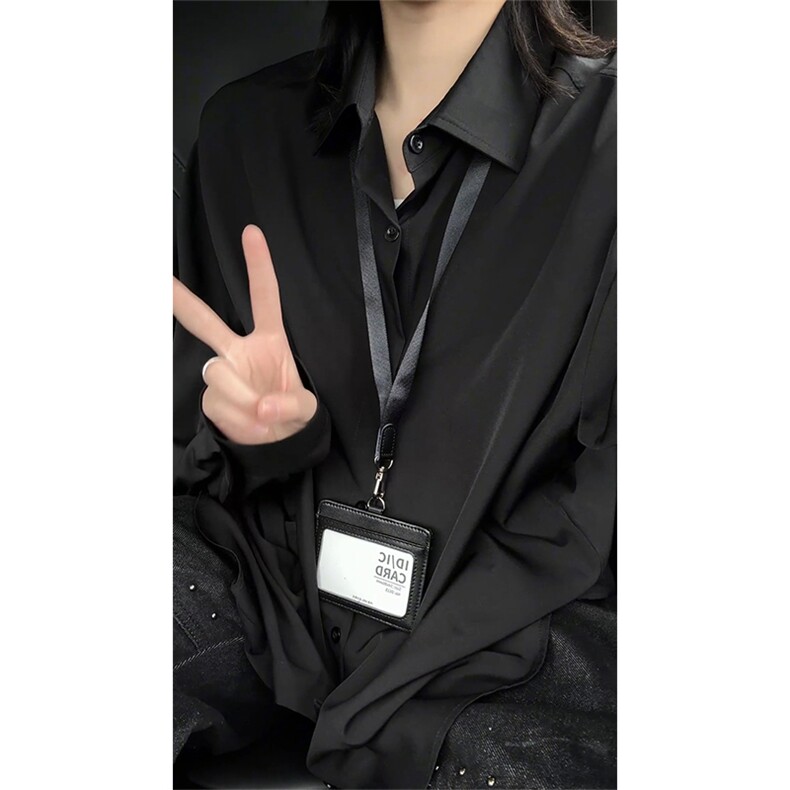 GENIOLAMODE复古港风棉麻衬衫男士牛津纺长袖高级休闲通勤衬衣潮，男装衬衫，电商A102